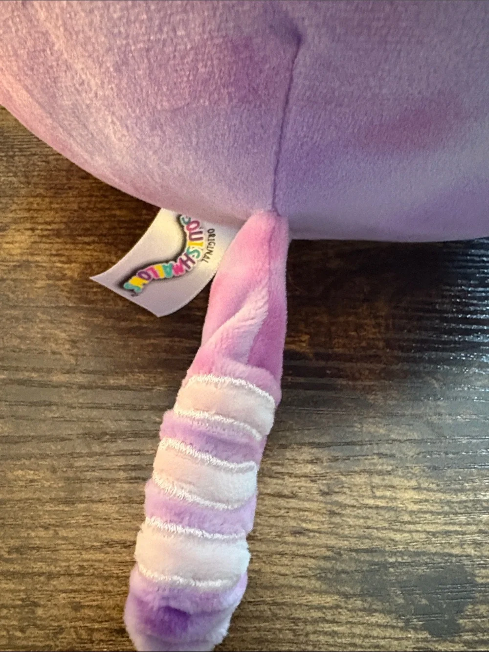 NWT—Squishmallow—Carli—Purple Cat